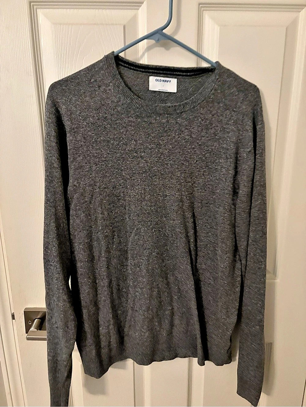 Old Navy Gray Crewneck Sweater Like New